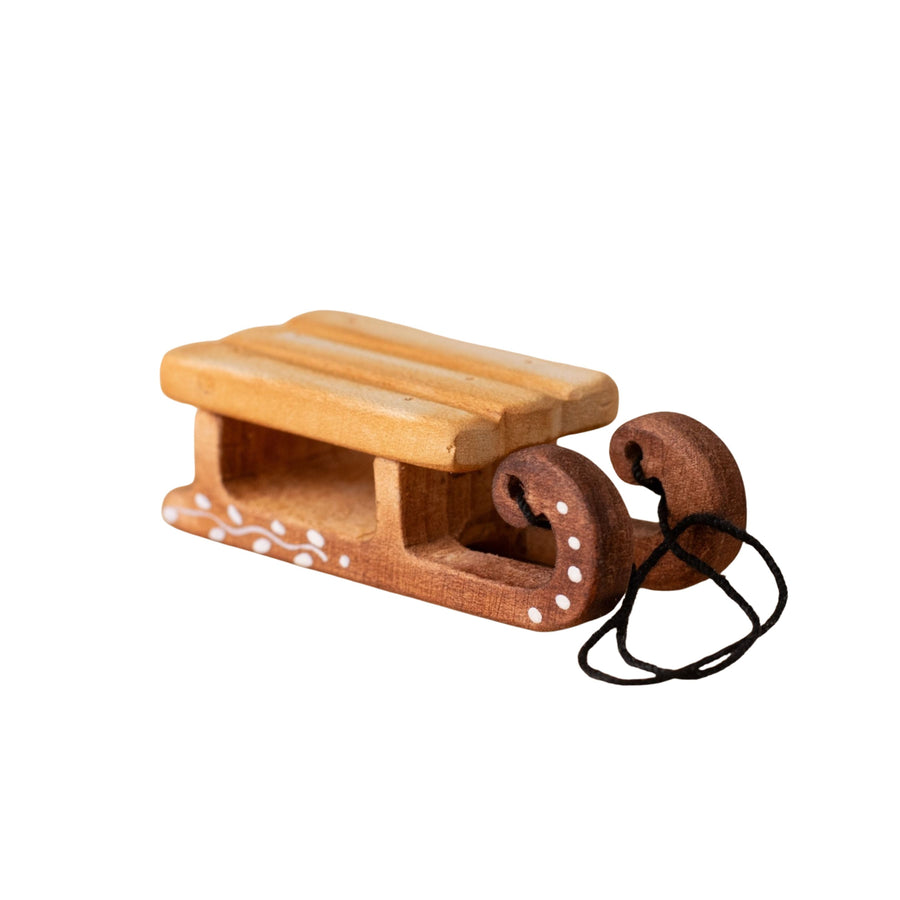 Sled | Wooden Christmas Toy