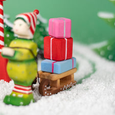 Sled | Wooden Christmas Toy