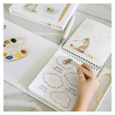 Wishy Washy (Water Reveal Edition): A Reusable Water Reveal Activity Book Teaching First Words and Colors