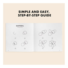 Modern Flowers: How to Draw Books for Kids with Flowers, Plants, and Botanicals