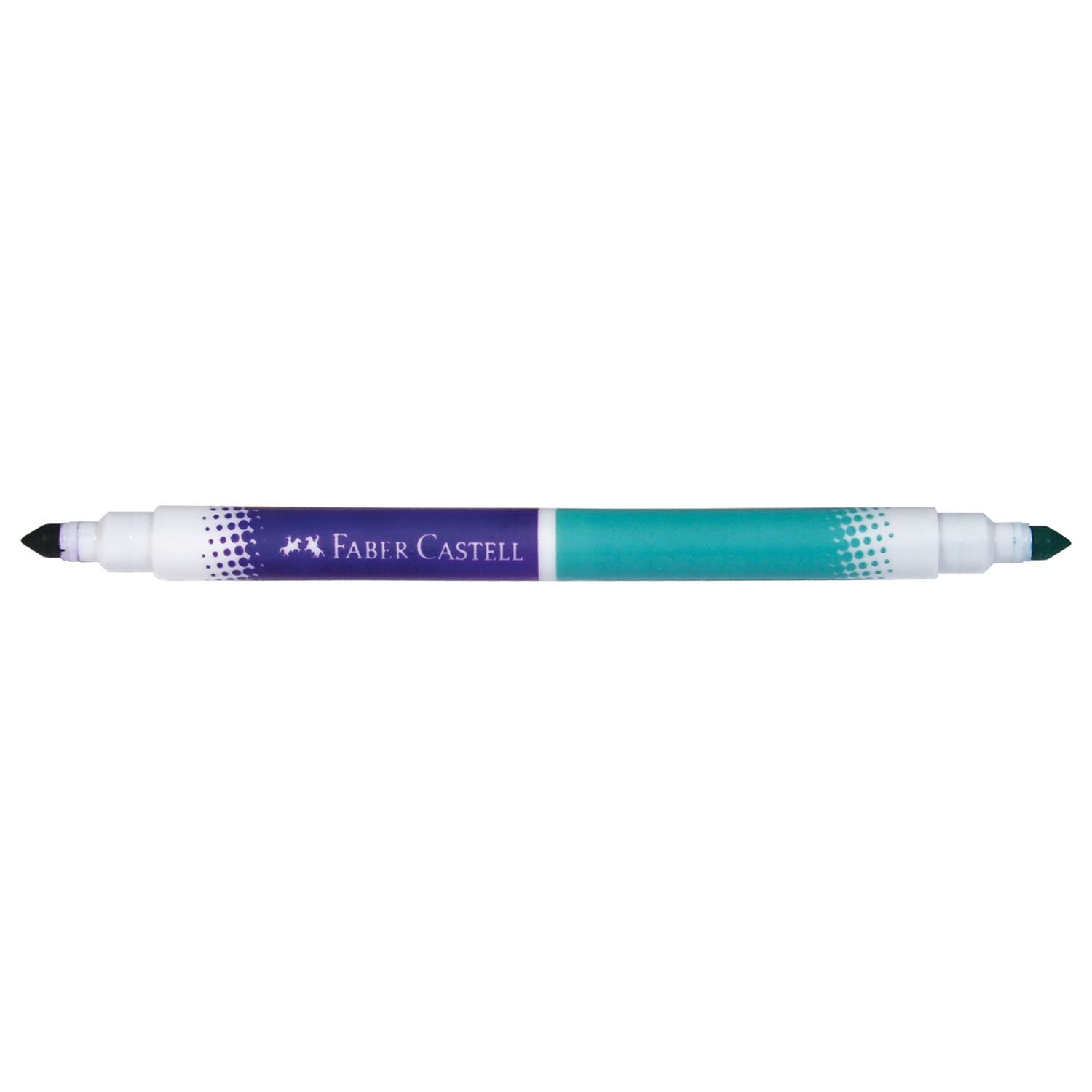 24 Duotip Washable Markers For Kids (48 Colours)