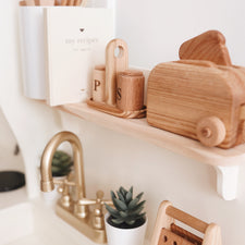 Handmade Wooden Play Toaster