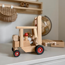 Forklift | Wooden Toy Vehicle