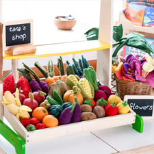 Felt Red Pepper | Play Food