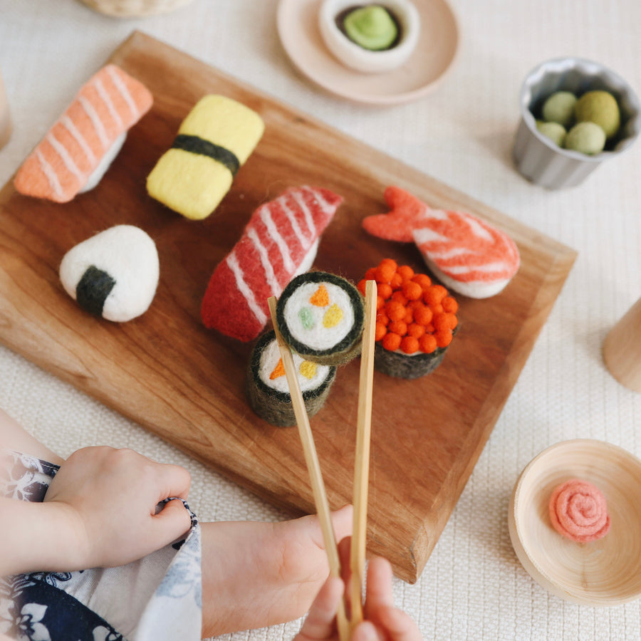 Felt Sushi | Play Food Set