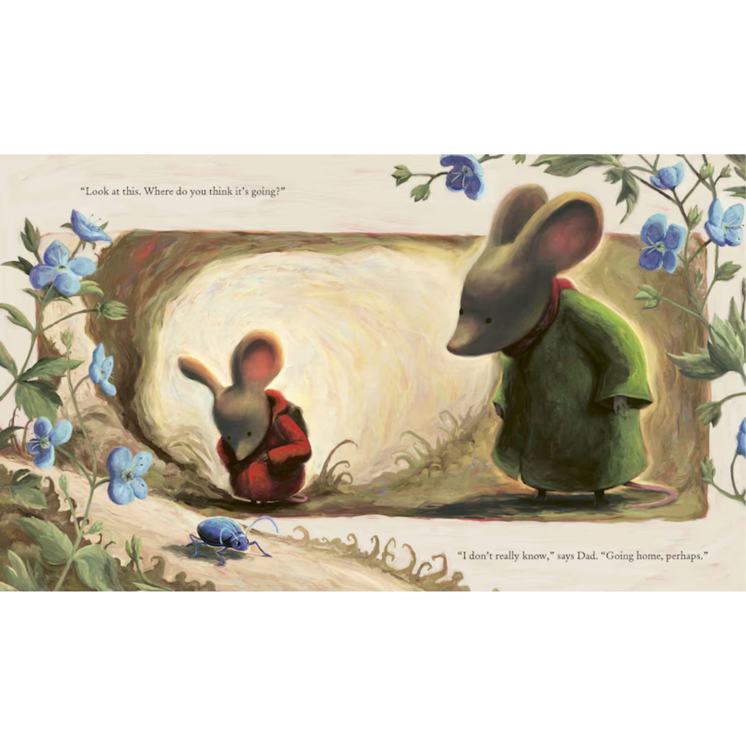Going Home with Dad | Hardcover