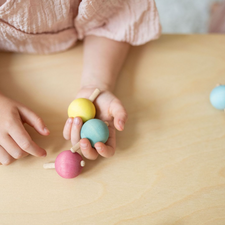Grimm's Spinning Tops - Pastel (6pcs)