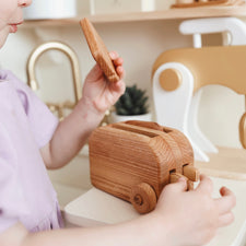 Handmade Wooden Play Toaster