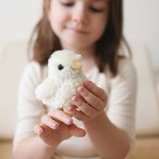 Mini Chick Finger Puppet