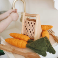 Handmade Wooden Kitchen Tool Set