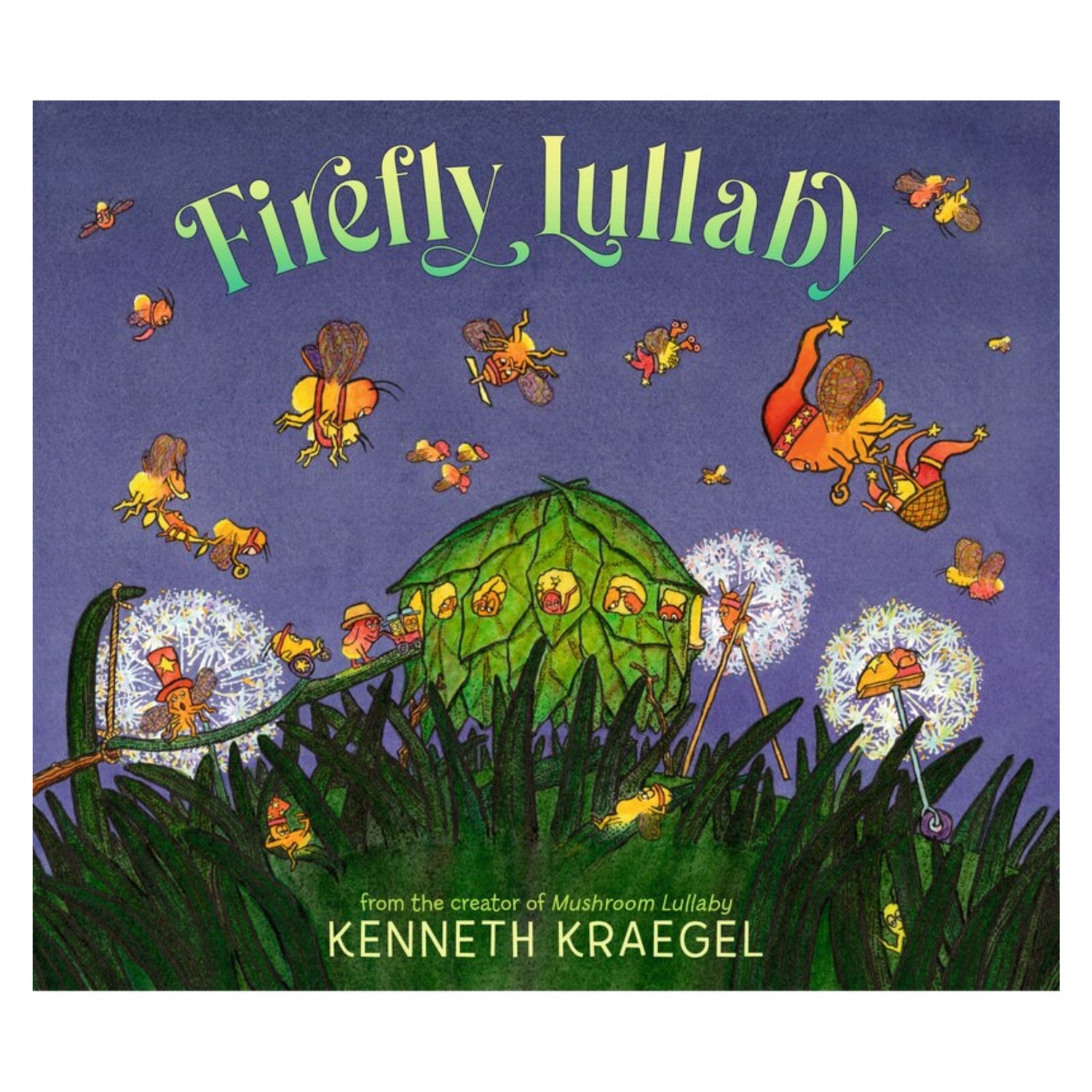 Firefly Lullaby: A Soothing Bedtime Story for Toddlers | Hardcover