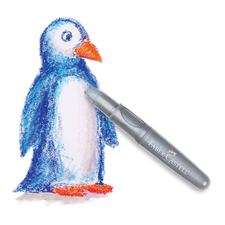 Super Soft Chunky Gel Crayons in Storage Case (Set of 12)