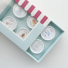 Holiday Parlour Pack™ of 6 Play Doughs (Gingerbread Sweet Shop)