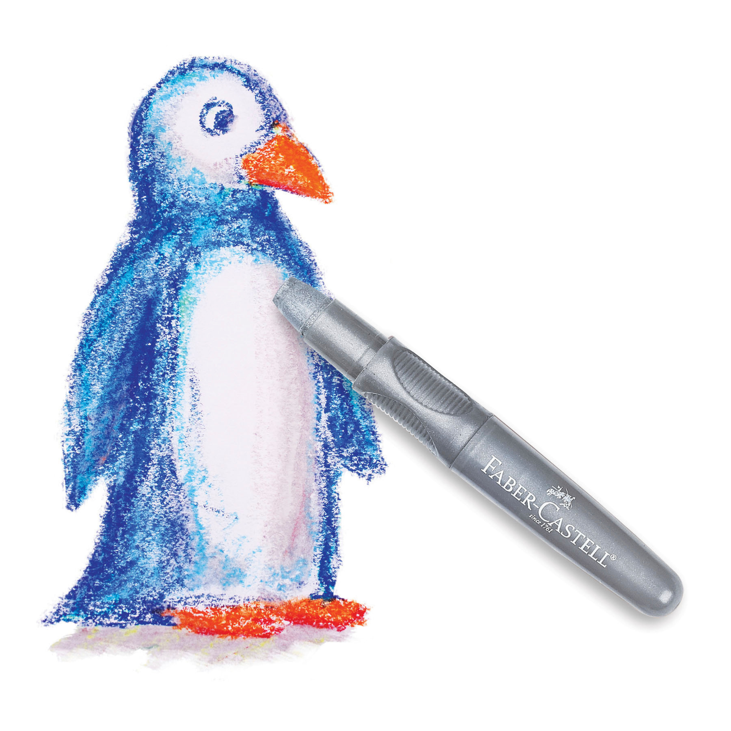 Super Soft Chunky Gel Crayons in Storage Case (Set of 12)