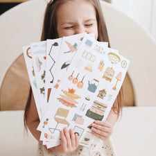 Sticker and Colouring Book (The Parisians)