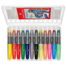 Super Soft Chunky Gel Crayons in Storage Case (Set of 12)