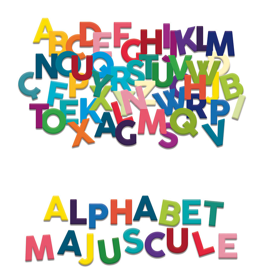 Alphabet Magnets Uppercase (77 pcs)