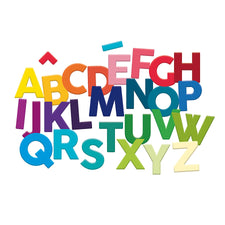 Alphabet Magnets Uppercase (77 pcs)