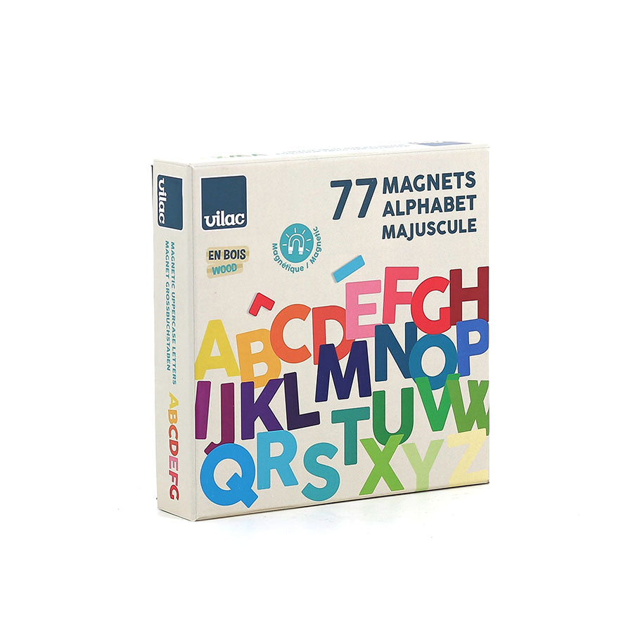 Alphabet Magnets Uppercase (77 pcs)