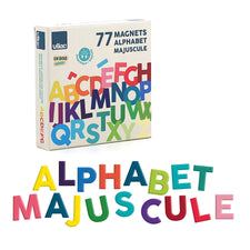 Alphabet Magnets Uppercase (77 pcs)