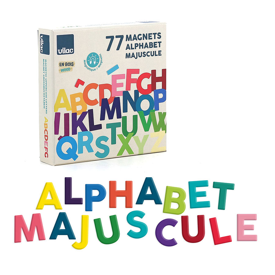 Alphabet Magnets Uppercase (77 pcs)