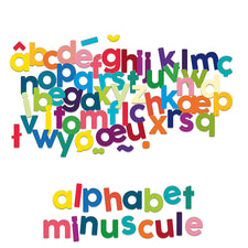 Alphabet Magnets Lowercase (80 pcs)