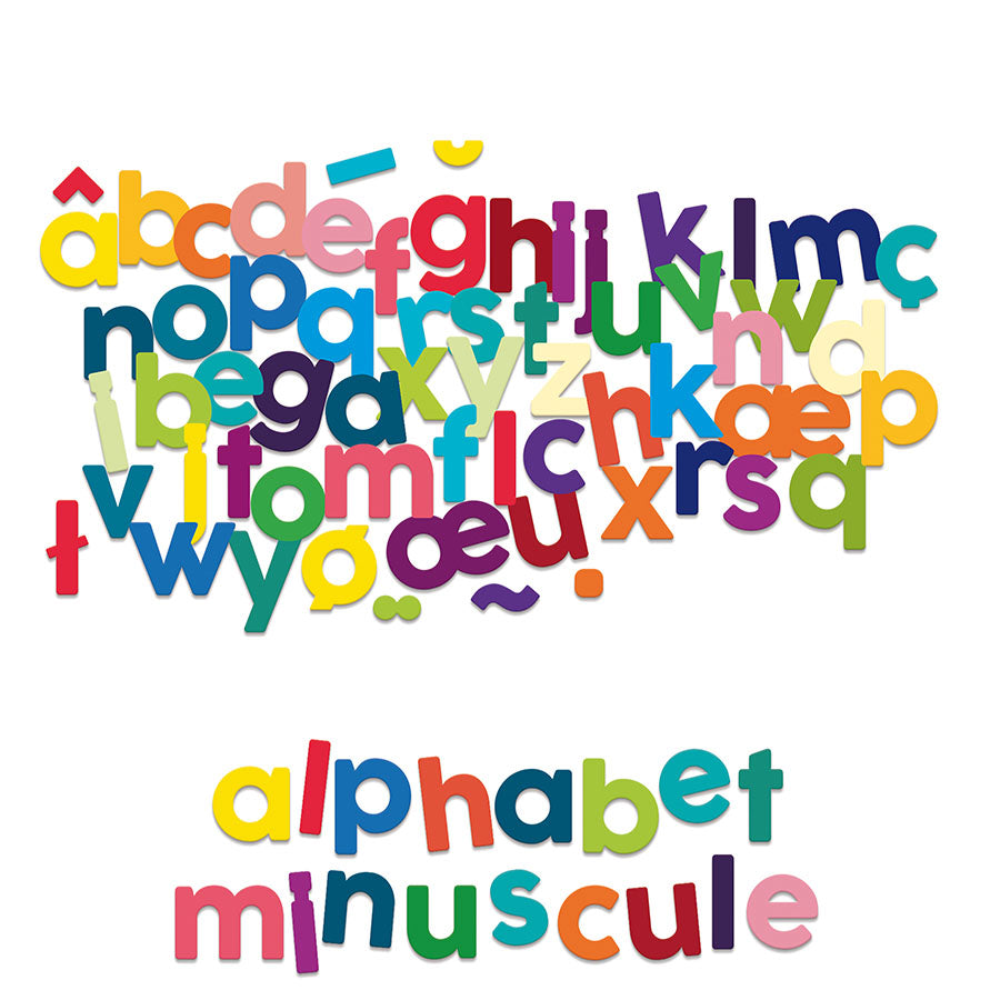 Alphabet Magnets Lowercase (80 pcs)