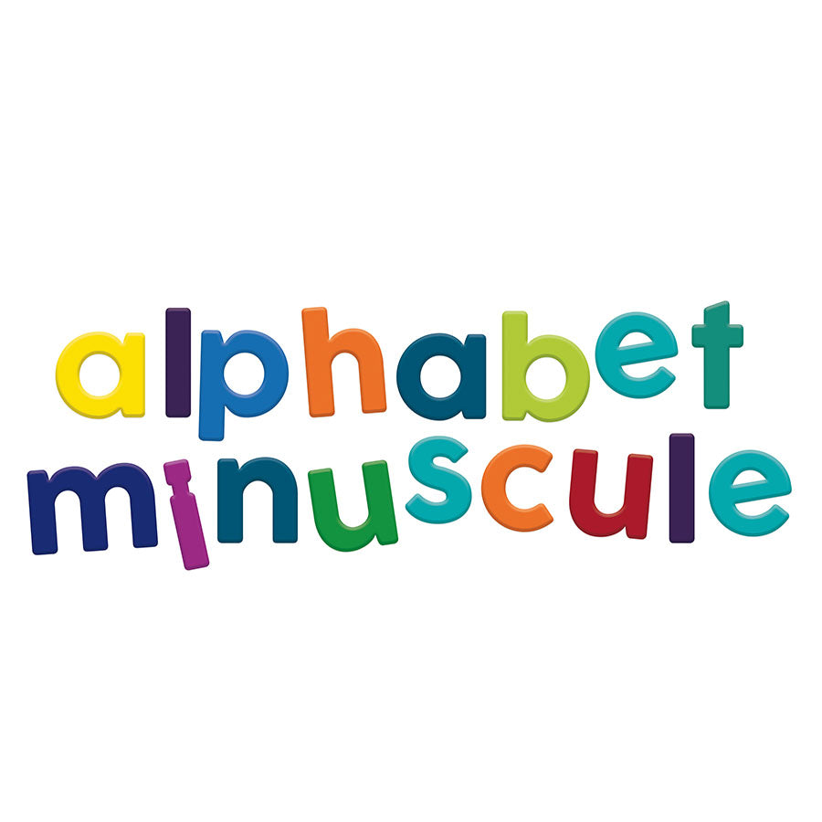 Alphabet Magnets Lowercase (80 pcs)