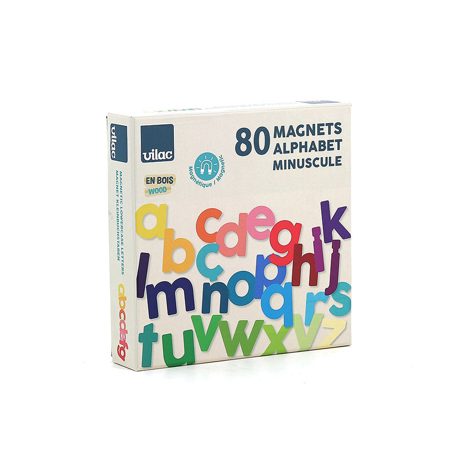 Alphabet Magnets Lowercase (80 pcs)