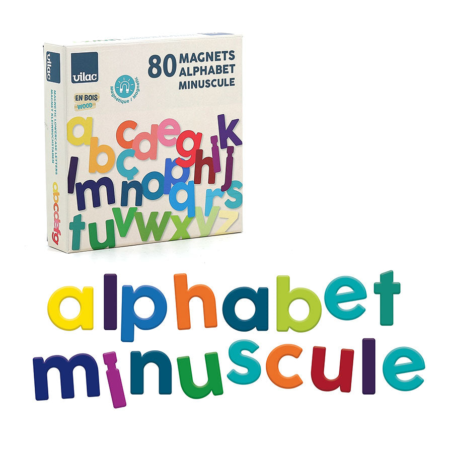 Alphabet Magnets Lowercase (80 pcs)