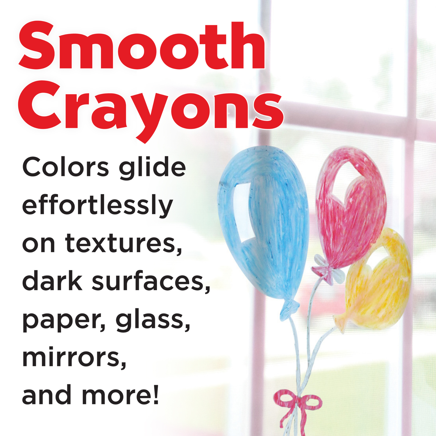 Super Soft Chunky Gel Crayons in Storage Case (Set of 12)