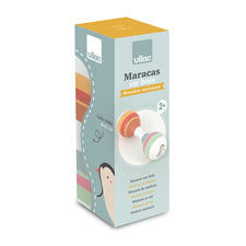 Vilac X Sarah Betz Maracas