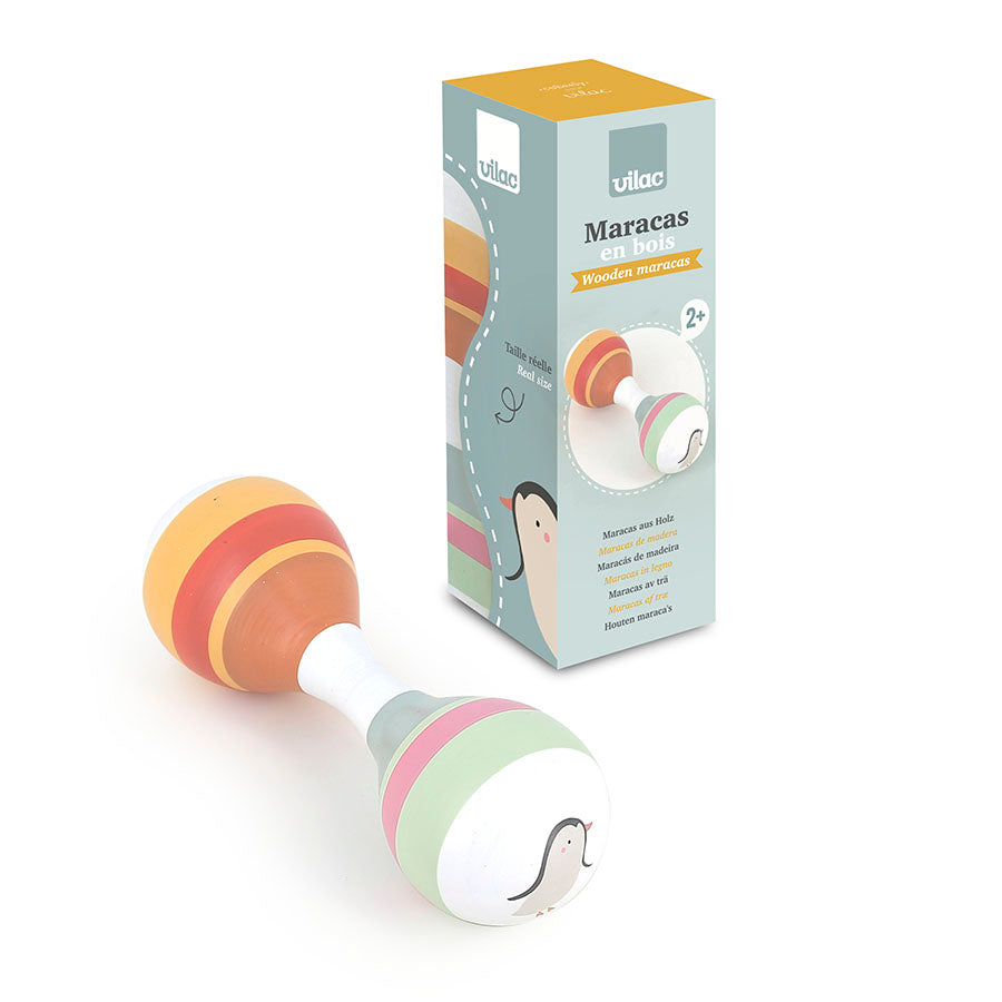 Vilac X Sarah Betz Maracas