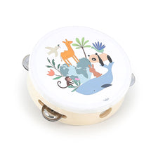 Vilac X Sarah Betz Wooden Tambourine