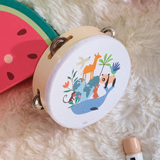 Vilac X Sarah Betz Wooden Tambourine