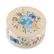 Vilac X Sarah Betz Wooden Cajón Drum