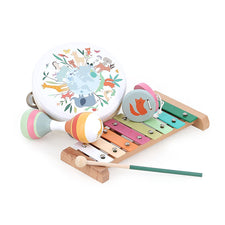 Vilac X Sarah Betz Wooden Music Set