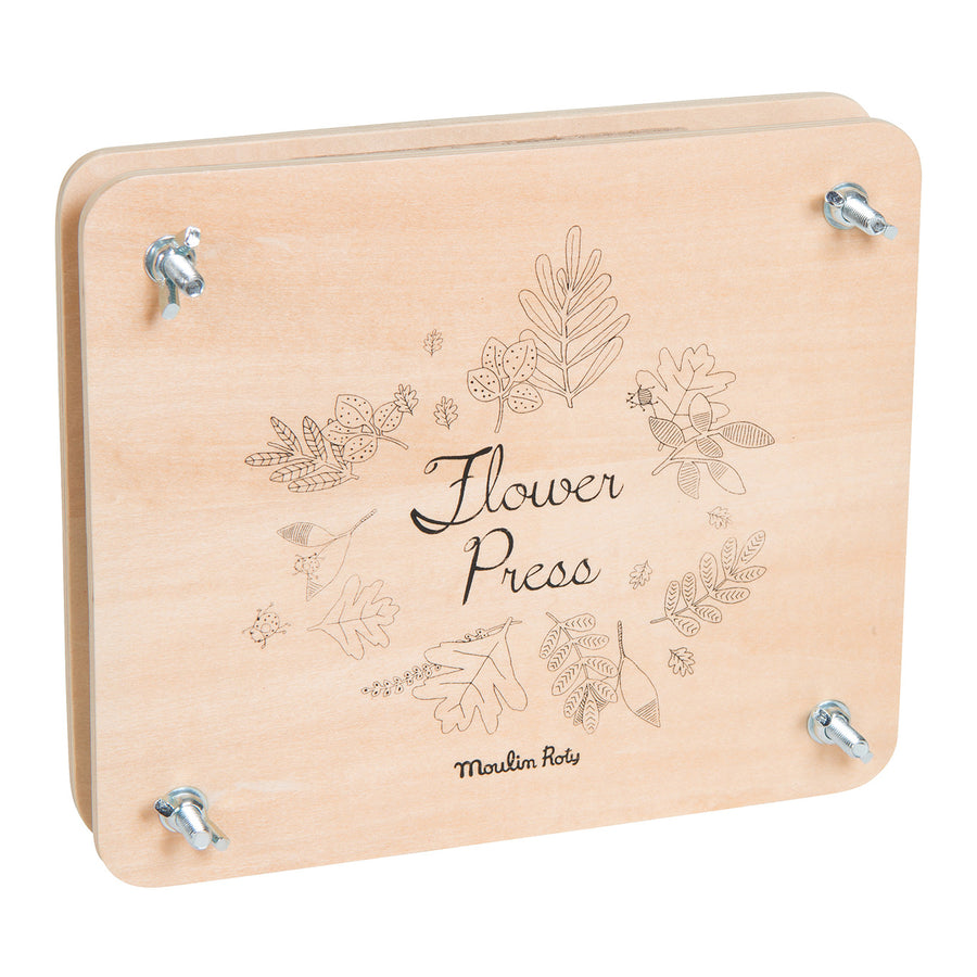 Wooden Flower Press