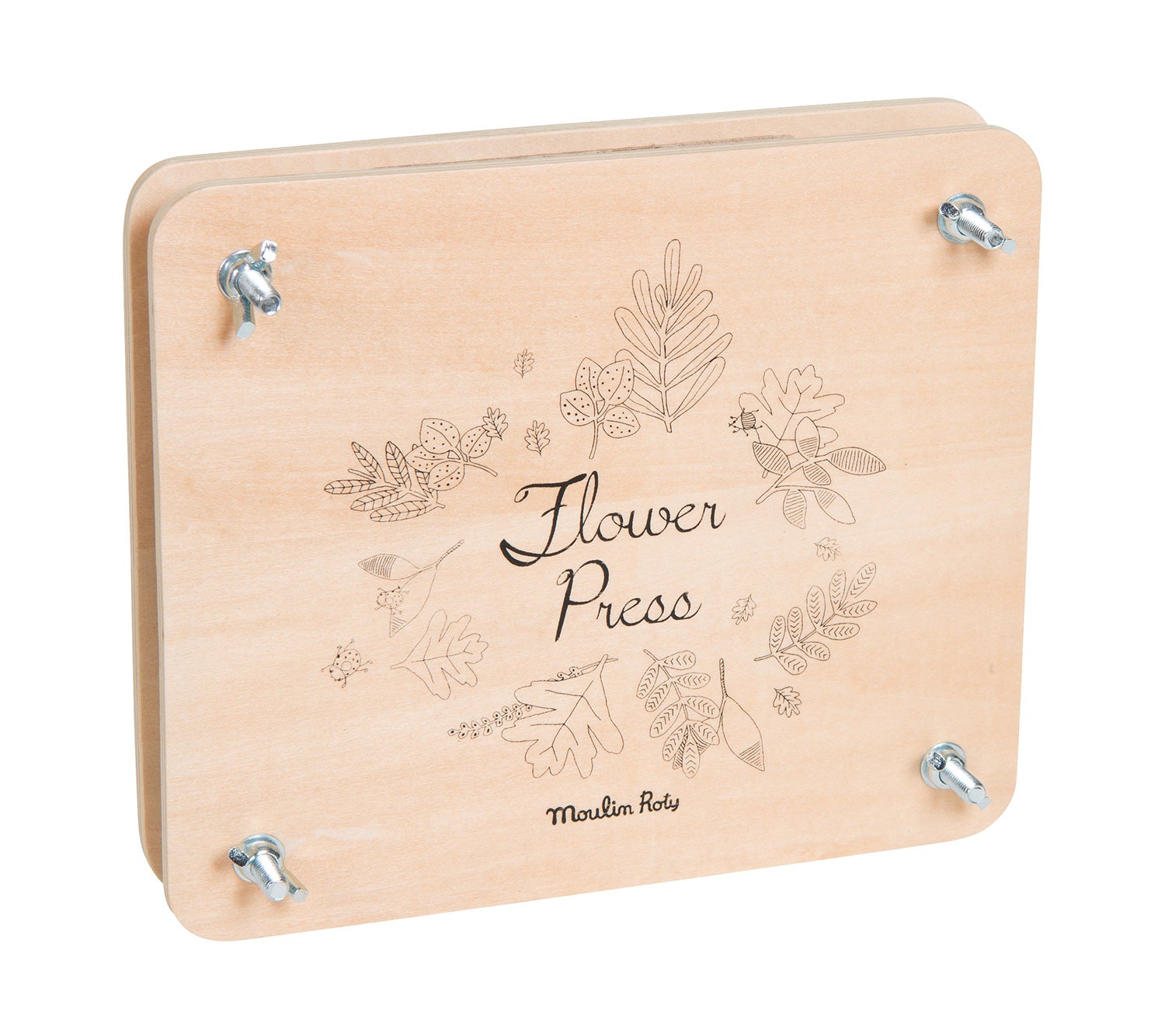 Wooden Flower Press