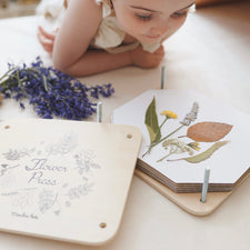 Wooden Flower Press