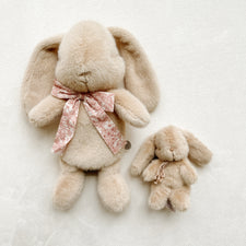 Maileg Mini Plush Bunny (Cream Peach)