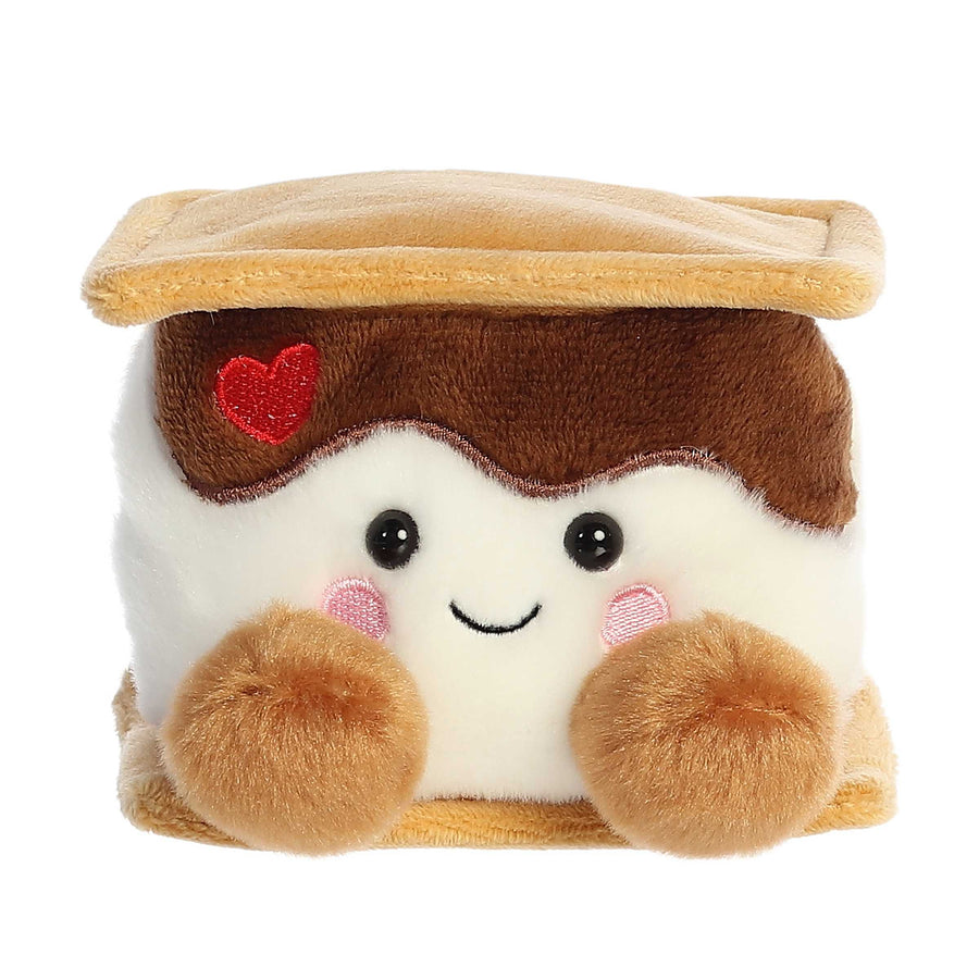 Palm Pals Fudgey Heart S'more
