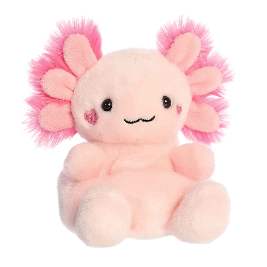 Palm Pals Xena Love Axolotl