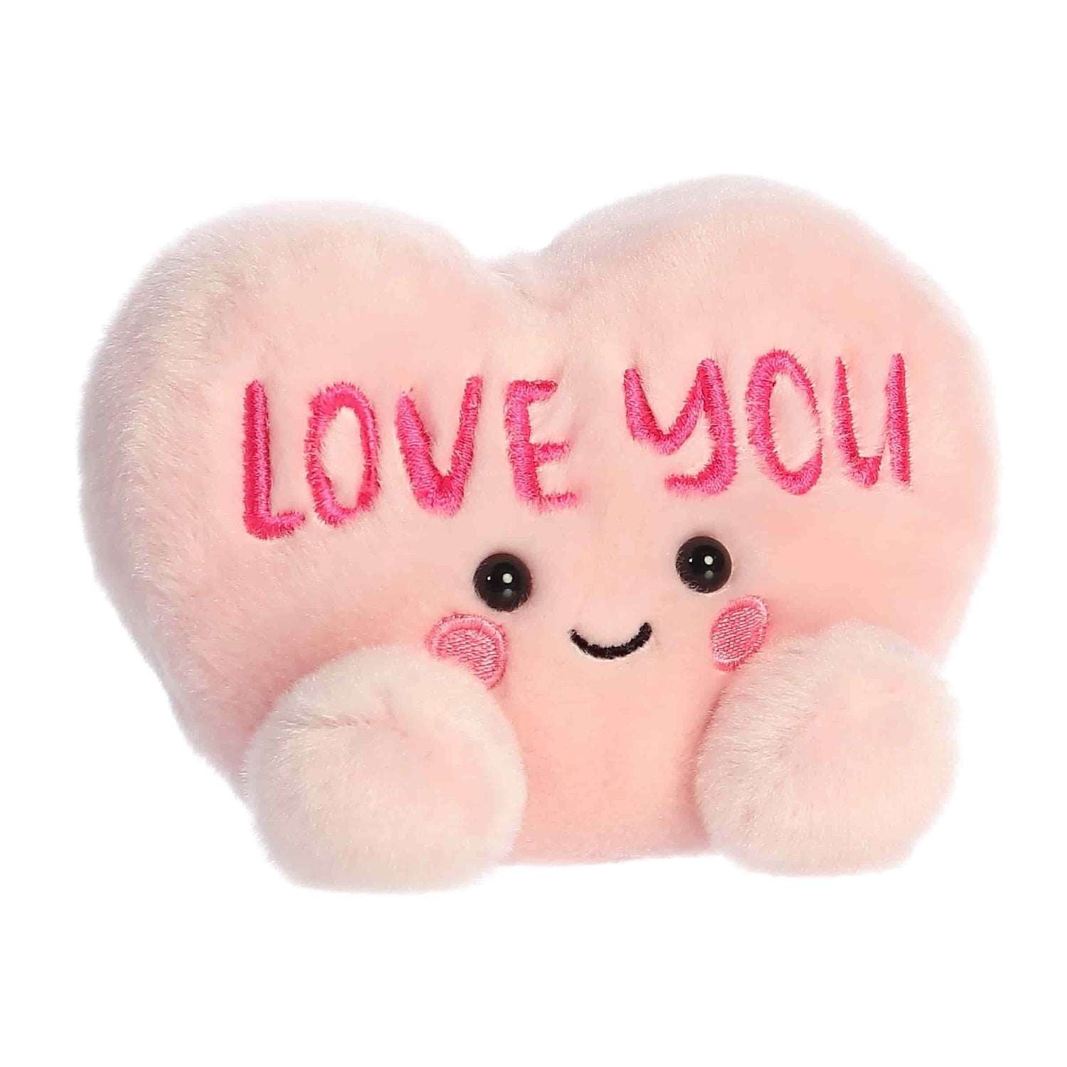 Palm Pals Love You Candy Heart