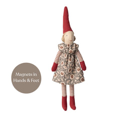 Maileg Pixy Girl - Winter Mint Dress (Size 1)