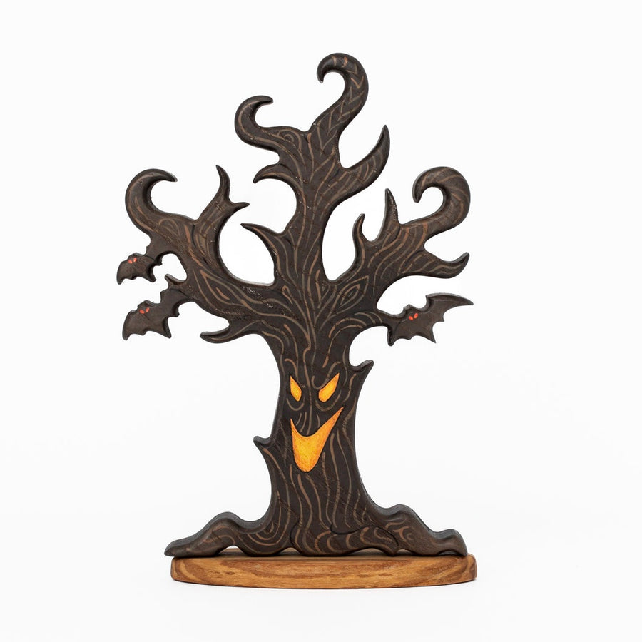 Haunted Tree | Wooden Halloween Toy