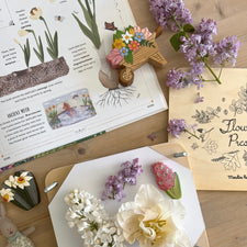 Wooden Flower Press
