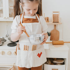 Handmade Wooden Kitchen Tool Set