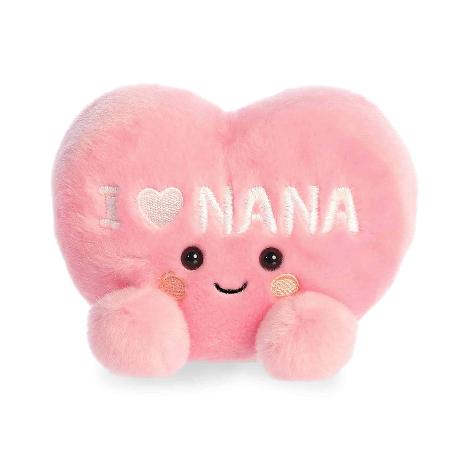 Palm Pals I Love Nana Heart