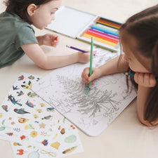 Sticker and Colouring Book (The Botanist)